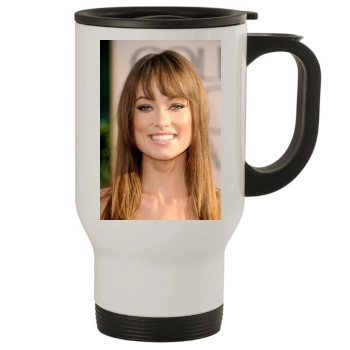 Olivia Wilde Stainless Steel Travel Mug