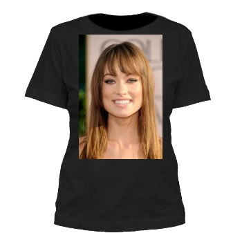 Olivia Wilde Women's Cut T-Shirt