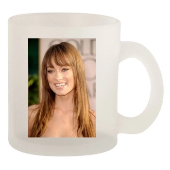 Olivia Wilde 10oz Frosted Mug