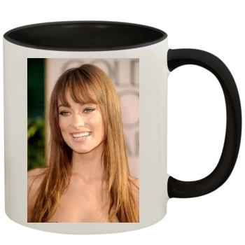 Olivia Wilde 11oz Colored Inner & Handle Mug