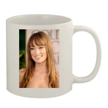 Olivia Wilde 11oz White Mug