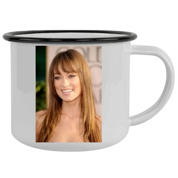 Olivia Wilde Camping Mug