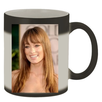 Olivia Wilde Color Changing Mug