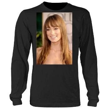 Olivia Wilde Men's Heavy Long Sleeve TShirt