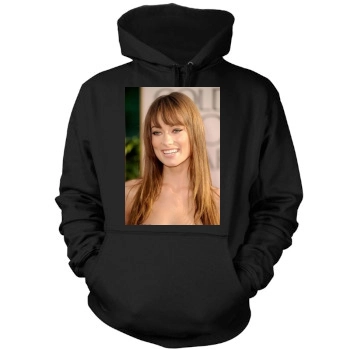 Olivia Wilde Mens Pullover Hoodie Sweatshirt