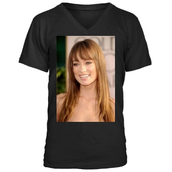 Olivia Wilde Men's V-Neck T-Shirt