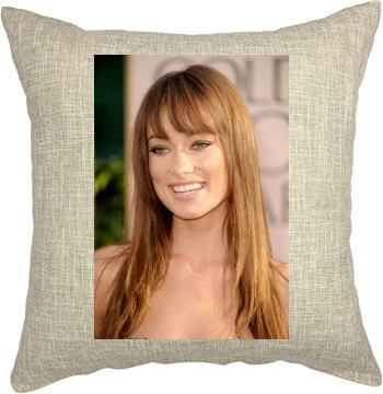 Olivia Wilde Pillow