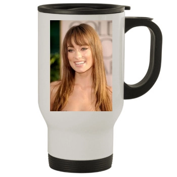 Olivia Wilde Stainless Steel Travel Mug