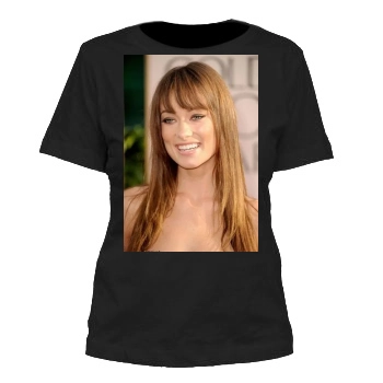 Olivia Wilde Women's Cut T-Shirt