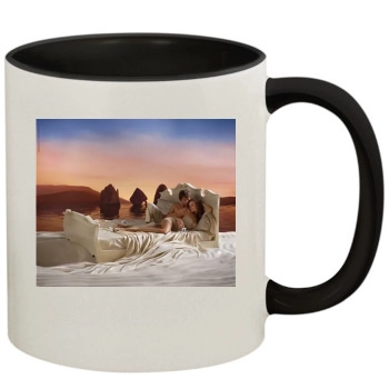 Olivia Wilde 11oz Colored Inner & Handle Mug