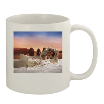 Olivia Wilde 11oz White Mug