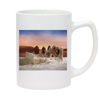 Olivia Wilde 14oz White Statesman Mug