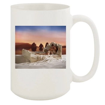 Olivia Wilde 15oz White Mug