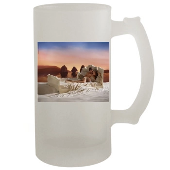 Olivia Wilde 16oz Frosted Beer Stein