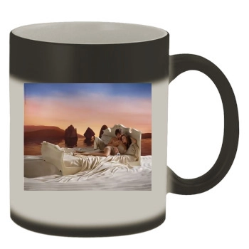 Olivia Wilde Color Changing Mug