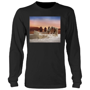 Olivia Wilde Men's Heavy Long Sleeve TShirt