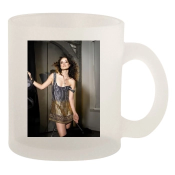 Olivia Wilde 10oz Frosted Mug