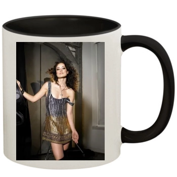 Olivia Wilde 11oz Colored Inner & Handle Mug