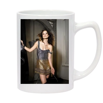 Olivia Wilde 14oz White Statesman Mug