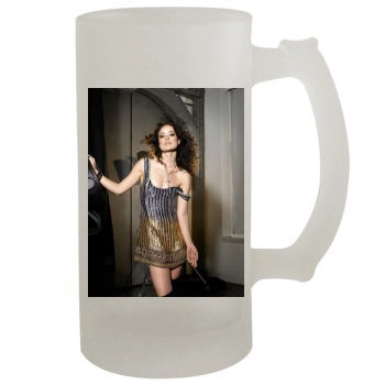 Olivia Wilde 16oz Frosted Beer Stein