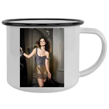 Olivia Wilde Camping Mug