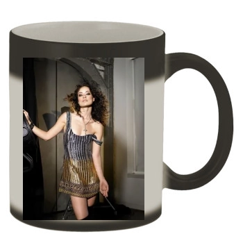 Olivia Wilde Color Changing Mug