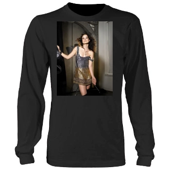 Olivia Wilde Men's Heavy Long Sleeve TShirt