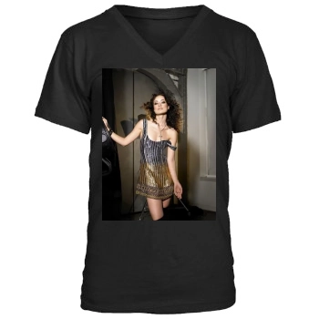 Olivia Wilde Men's V-Neck T-Shirt