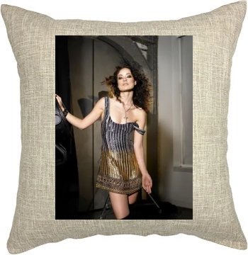 Olivia Wilde Pillow