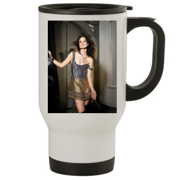 Olivia Wilde Stainless Steel Travel Mug