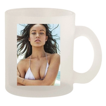 Olivia Wilde 10oz Frosted Mug