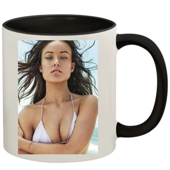 Olivia Wilde 11oz Colored Inner & Handle Mug