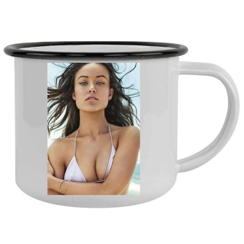 Olivia Wilde Camping Mug