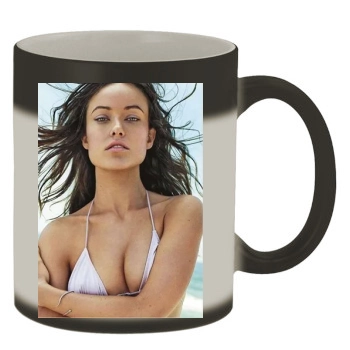 Olivia Wilde Color Changing Mug