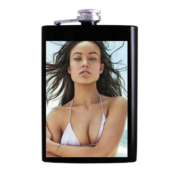 Olivia Wilde Hip Flask