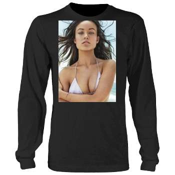 Olivia Wilde Men's Heavy Long Sleeve TShirt