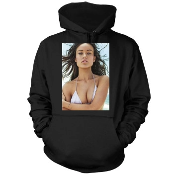 Olivia Wilde Mens Pullover Hoodie Sweatshirt