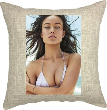 Olivia Wilde Pillow