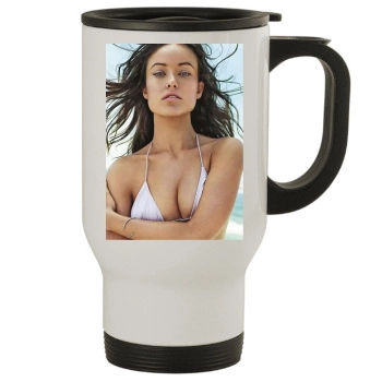 Olivia Wilde Stainless Steel Travel Mug