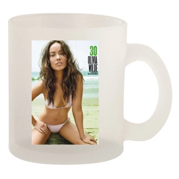 Olivia Wilde 10oz Frosted Mug