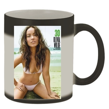 Olivia Wilde Color Changing Mug