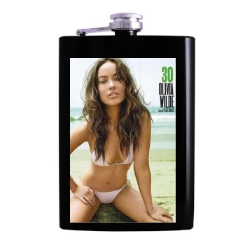 Olivia Wilde Hip Flask