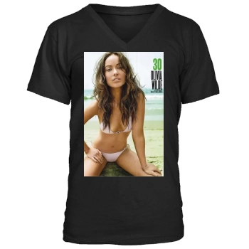 Olivia Wilde Men's V-Neck T-Shirt