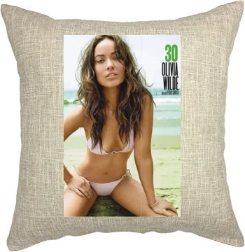 Olivia Wilde Pillow