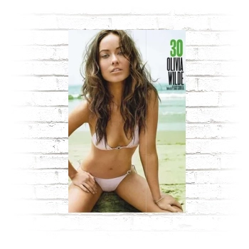 Olivia Wilde Poster