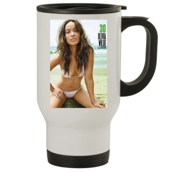 Olivia Wilde Stainless Steel Travel Mug