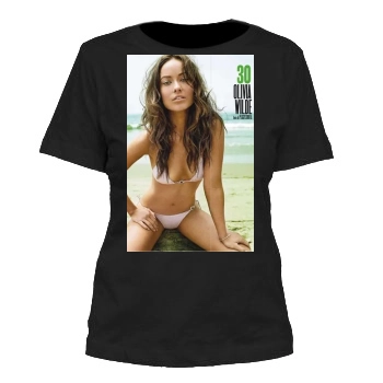 Olivia Wilde Women's Cut T-Shirt