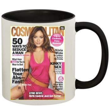 Olivia Wilde 11oz Colored Inner & Handle Mug