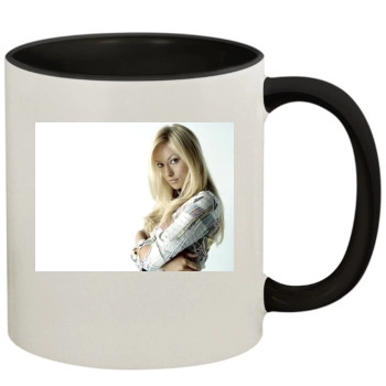 Olivia Wilde 11oz Colored Inner & Handle Mug