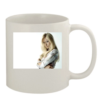 Olivia Wilde 11oz White Mug